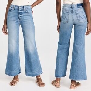 Mother Superior The Tomcat Roller Jeans Pretty Is As Pretty Does 28